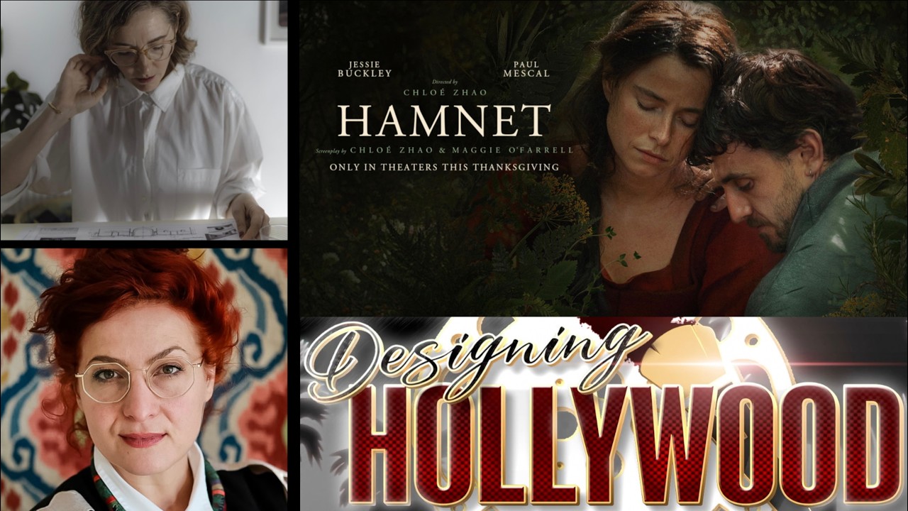 Hamnet, Costume Designer Malgosia Turzanska, Production Designer Fiona Crombie