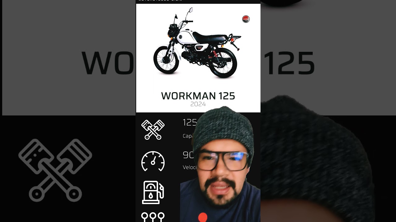 vento workman 125 