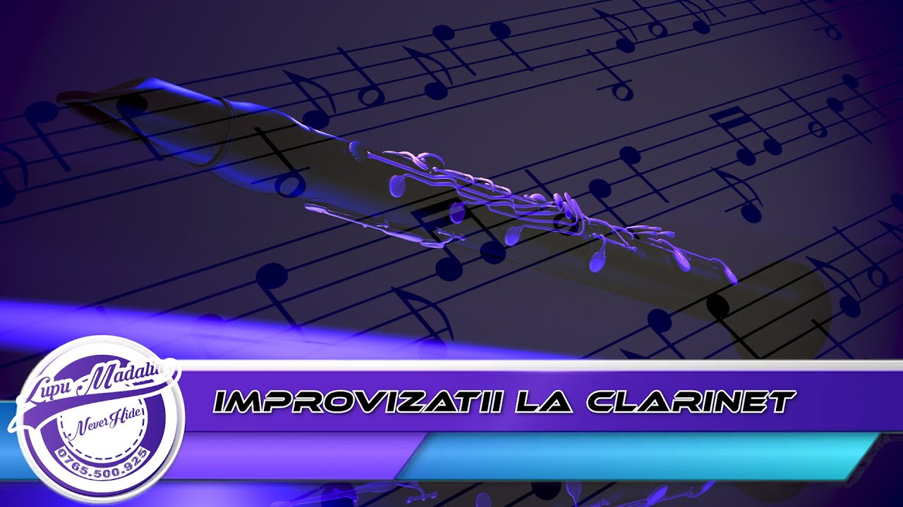 Improvizatii la Clarinet - 2021 by 👍🏻NeverHideEvents🔔