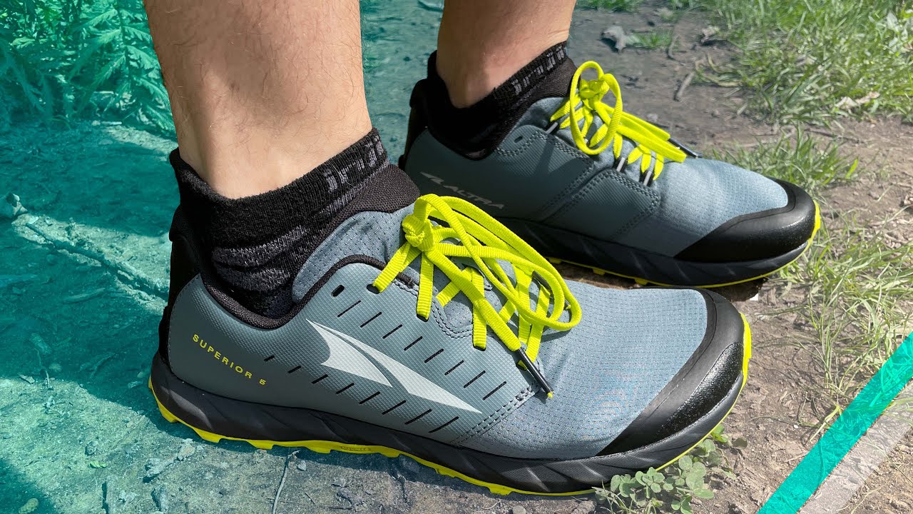 Altra Superior 5 First Impressions // A Fast, Light, and Fun Trail Runner