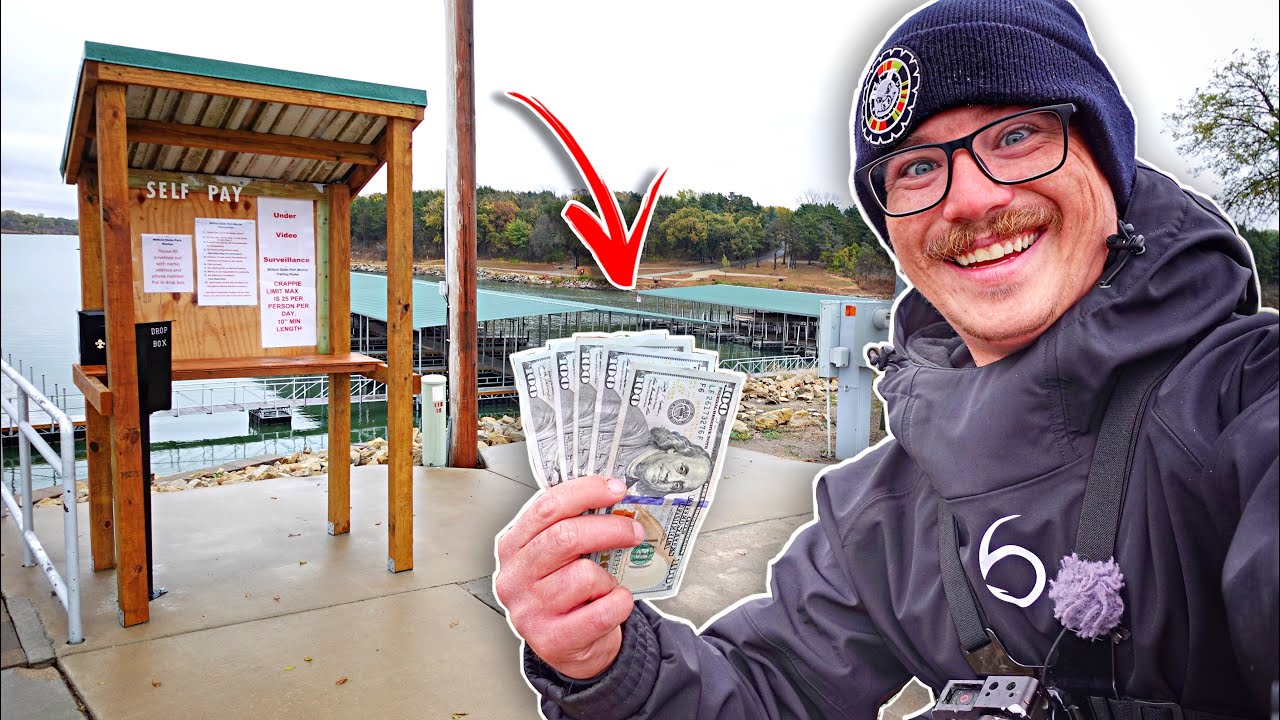 You Have To PAY To Fish Here?!? (TOTALLY WORTH IT)
