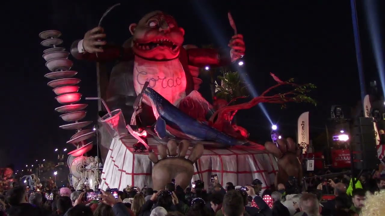 Carnevale di Viareggio 2024: "All you can eat".