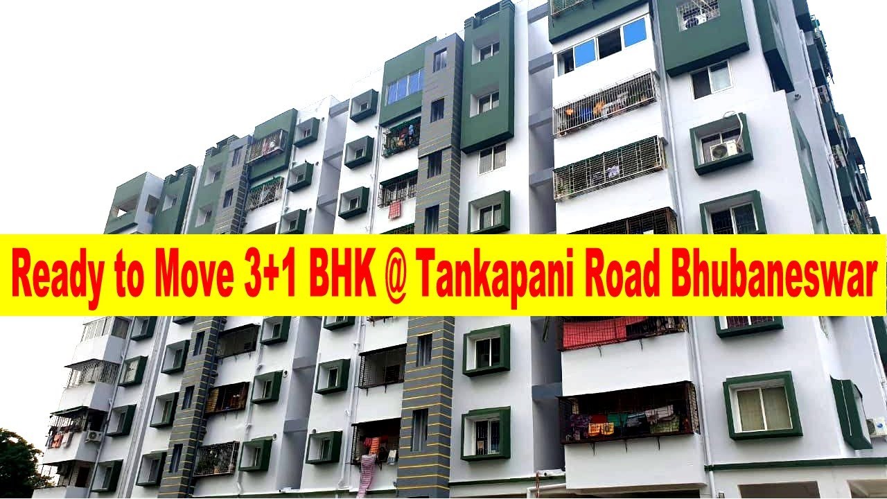 Luxury 3+1 BHK Ready Flat in Bhubaneswar | Tankapani Road | Top Floor | Best Deal 🔥#shorts
