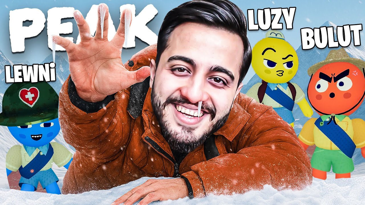 KARLI DAĞ'A TIRMANIYORUZ! EKİPLE PEAK 2. BÖLÜM