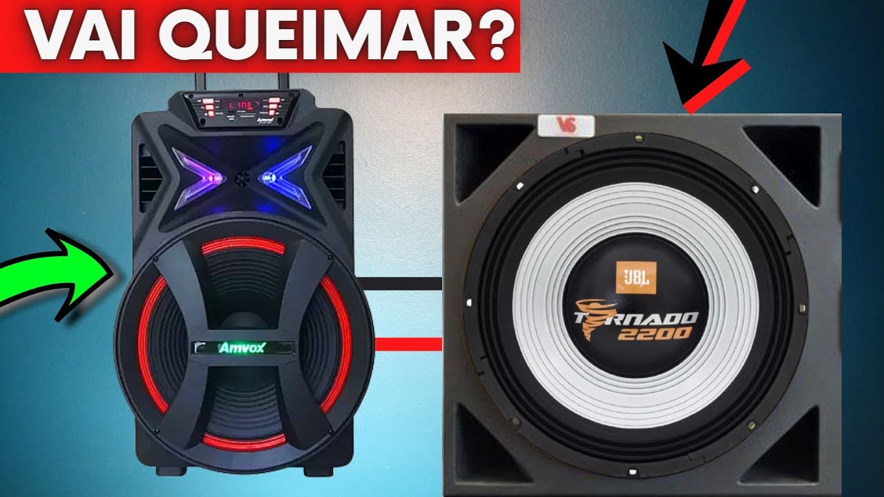 Como aumentar o grave de uma caixinha de som?