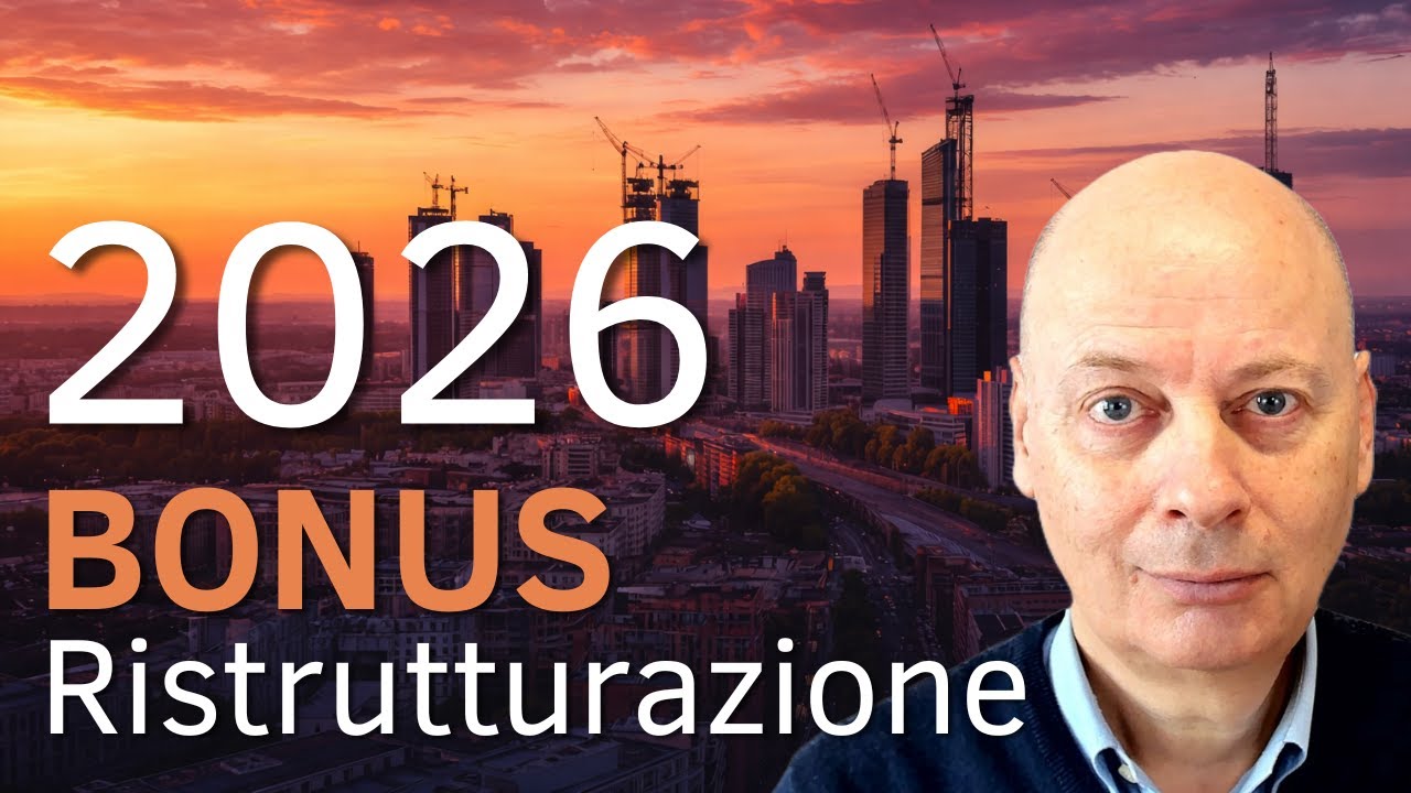 Bonus Ristrutturazione 2026: quello che devi sapere!