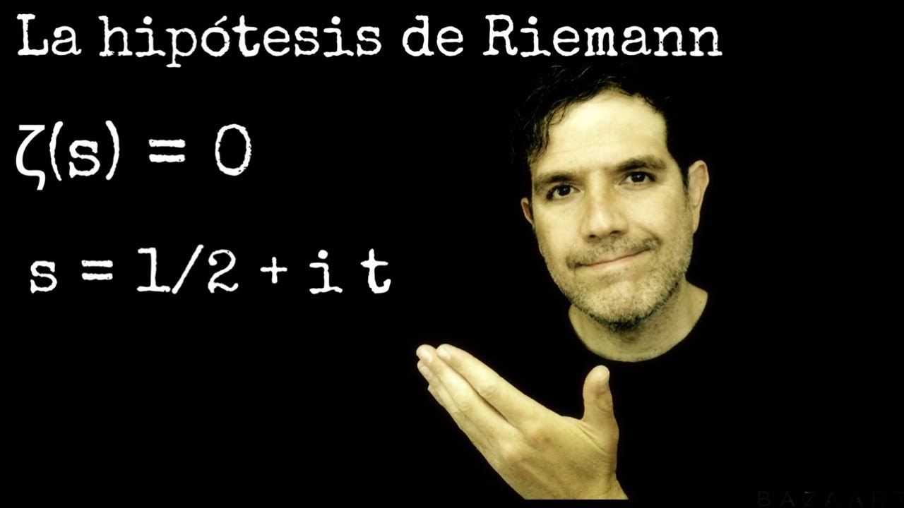 La hipótesis de Riemann