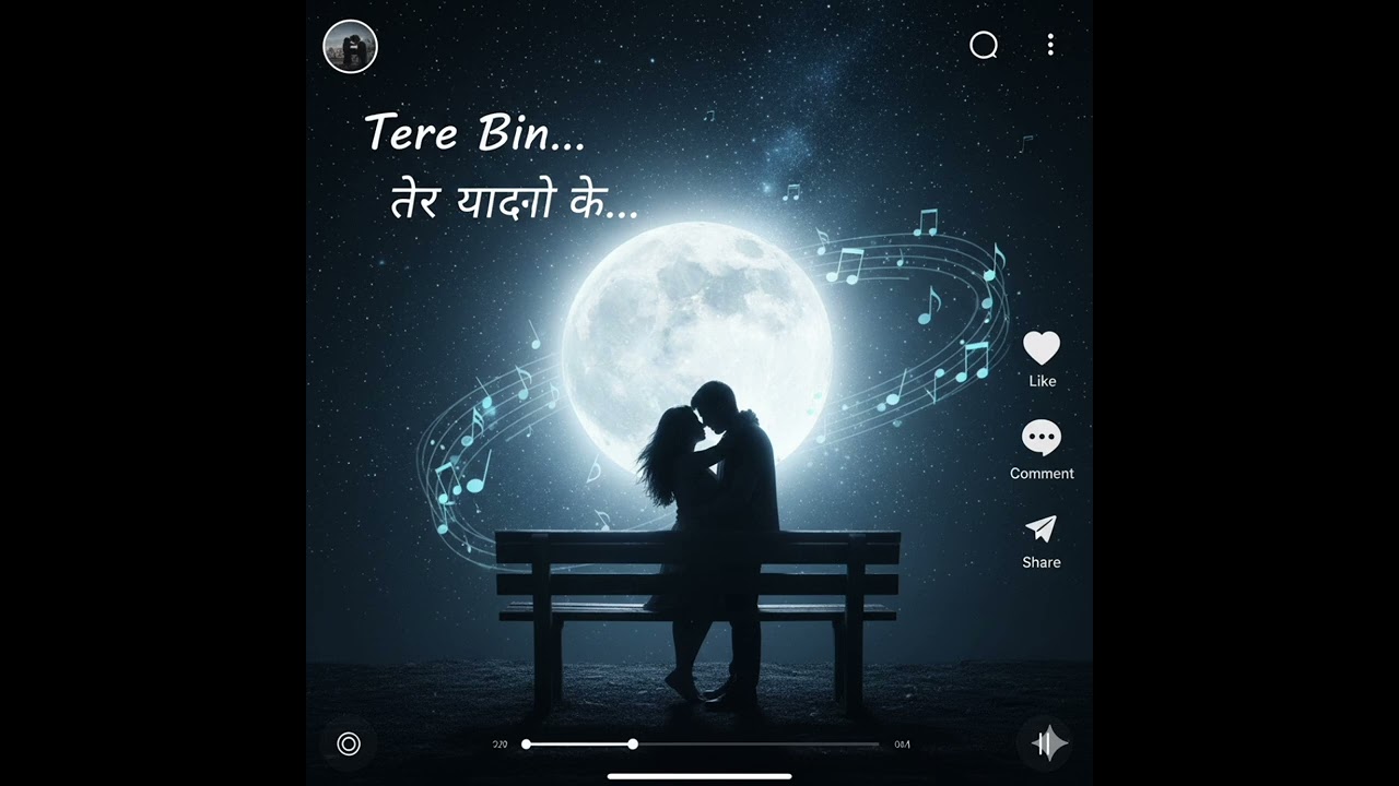 🌹| Tere Bin Tere Yaadon Ke |🌹🎵🎼🦅🔥Anukto Nur. 