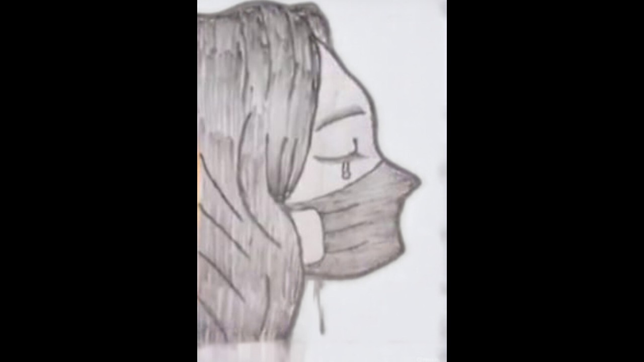 how to draw a realistic girl | school girl drawing beautiful