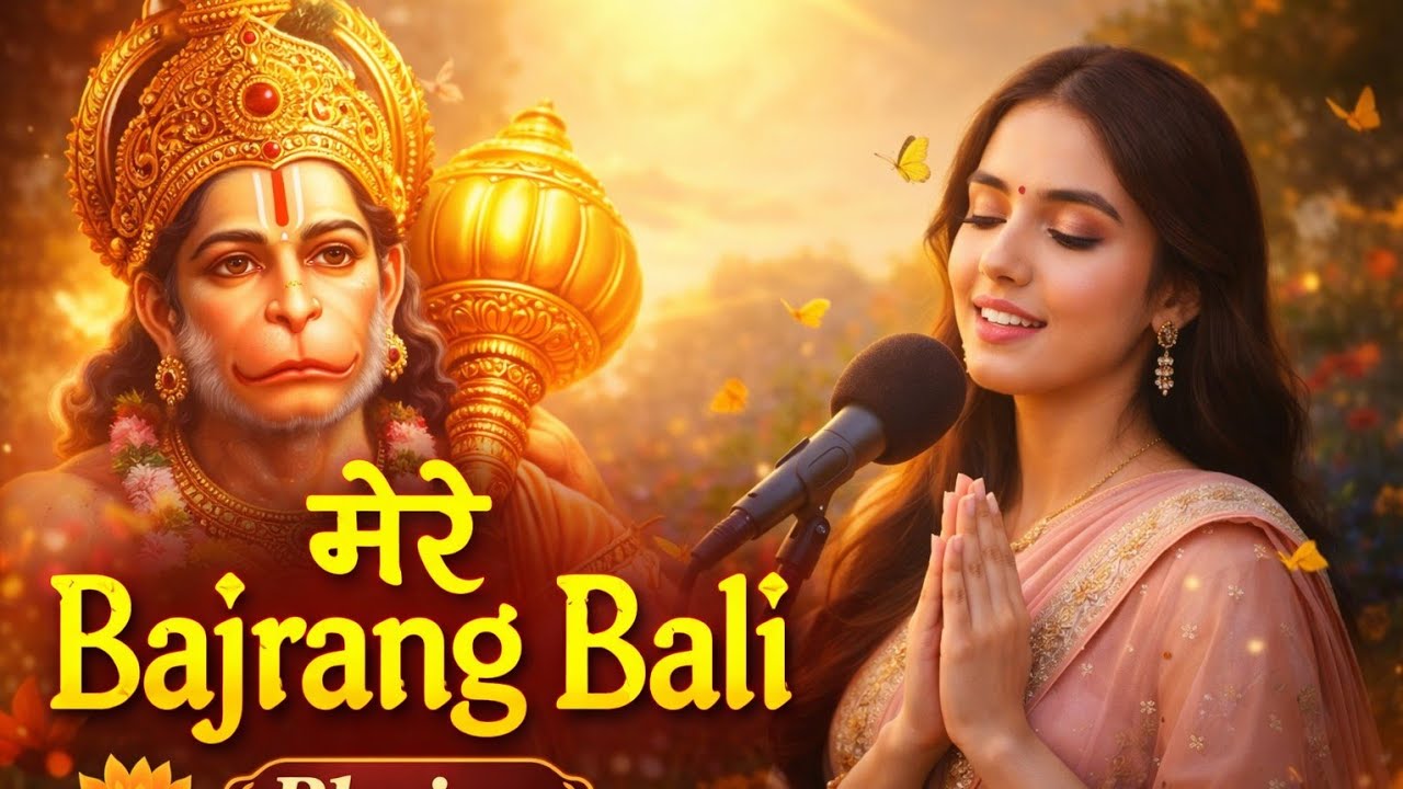 Mere Bajrang Bali 🙏 | Sweet Hanuman Bhajan 2026 | Dil Ko Chhoo Jane Wala Bhakti Geet