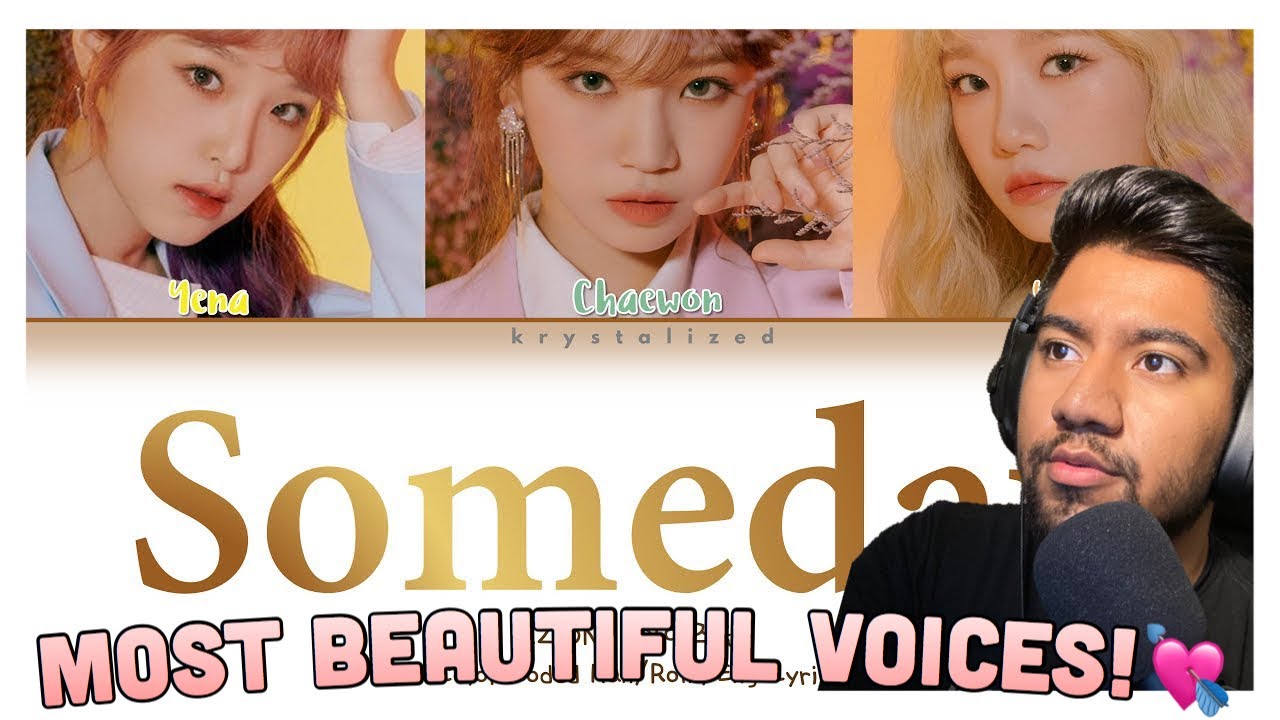 IZ*ONE (아이즈원) - Someday (언젠가 우리의 밤도 지나가겠죠) | (REACTION)