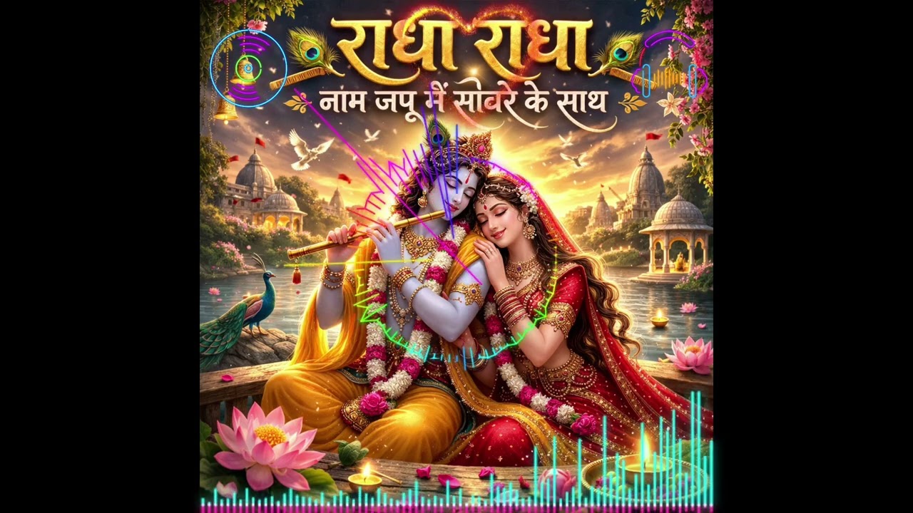   || 🙏राधा राधा 🙏नाम जपूँ मैं साँवरे के साथ ||
