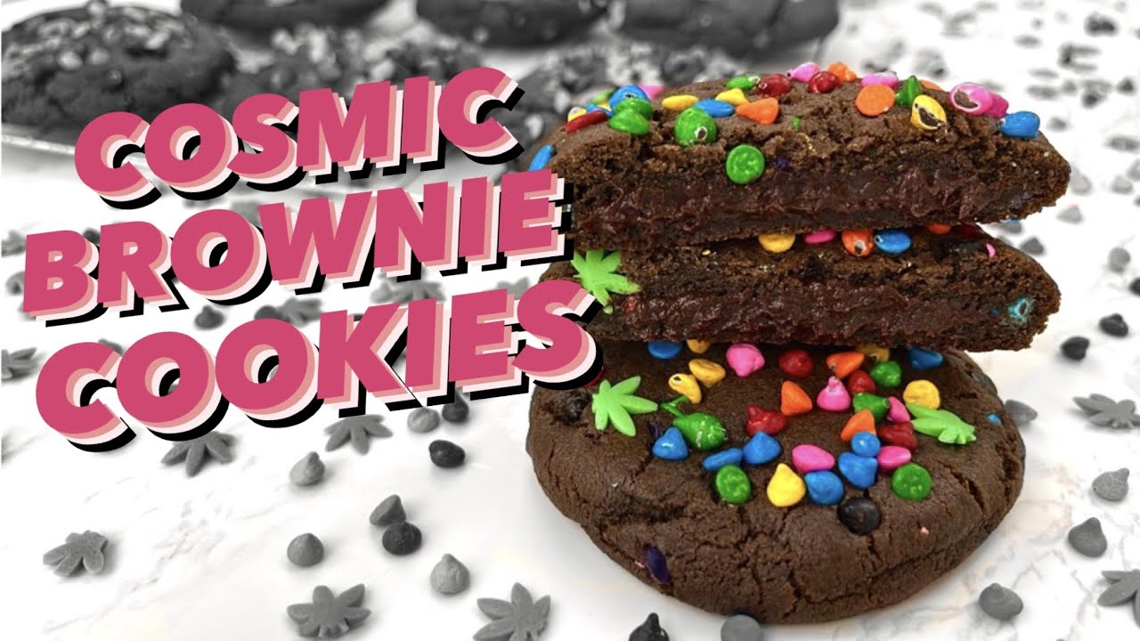 Cosmic Brownie Cookies! *Edibles*