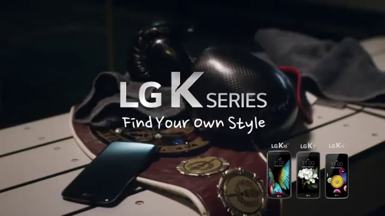LG K Series Commercial