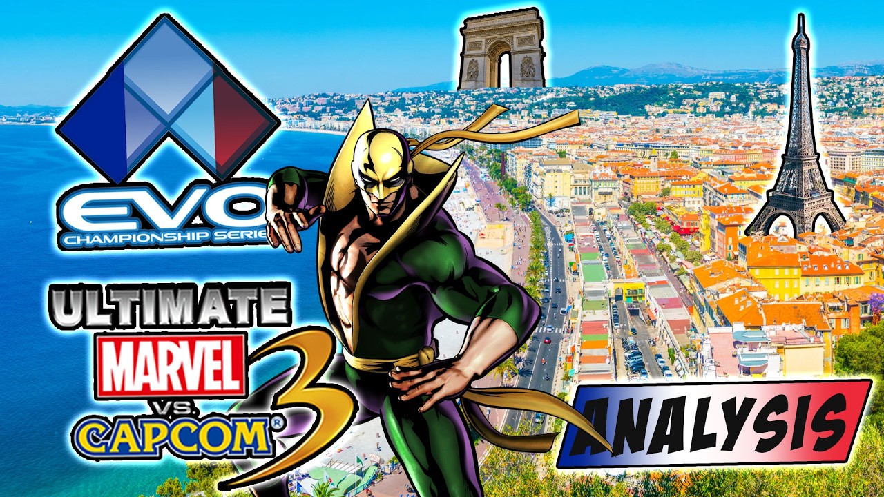 Iron Fist has a very NICE day - UMvC3 @ EVO France 2025