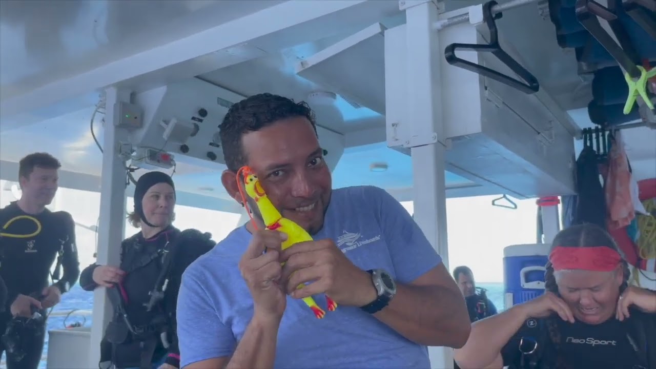 Belize Aggressor III liveaboard trip May 18-25 2024