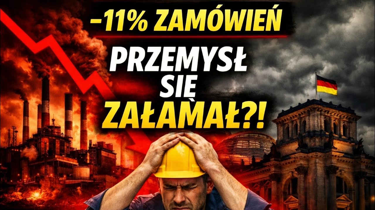 Niewygodna PRAWDA O NIEMIECKIM PRZEMYŚLE w 2026 roku ! 😎 #Niemcy #Gospodarka #KryzysPrzemysłu