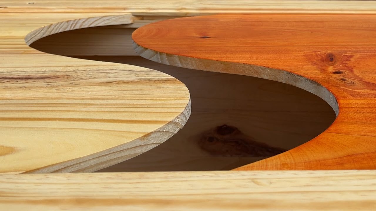 Special Box-shaped Tea Table Ideas // A Most Special Design From Wood
