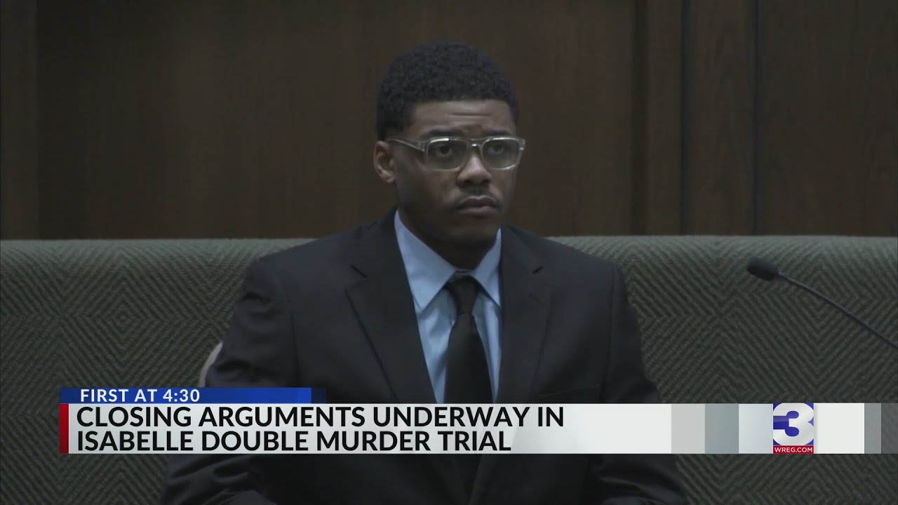 Closing arguments underway in Brandon Isabelle double murder trial