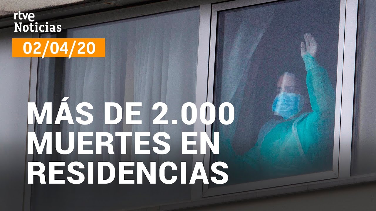 Coronavirus: Más de 2.000 muertes en residencias de mayores