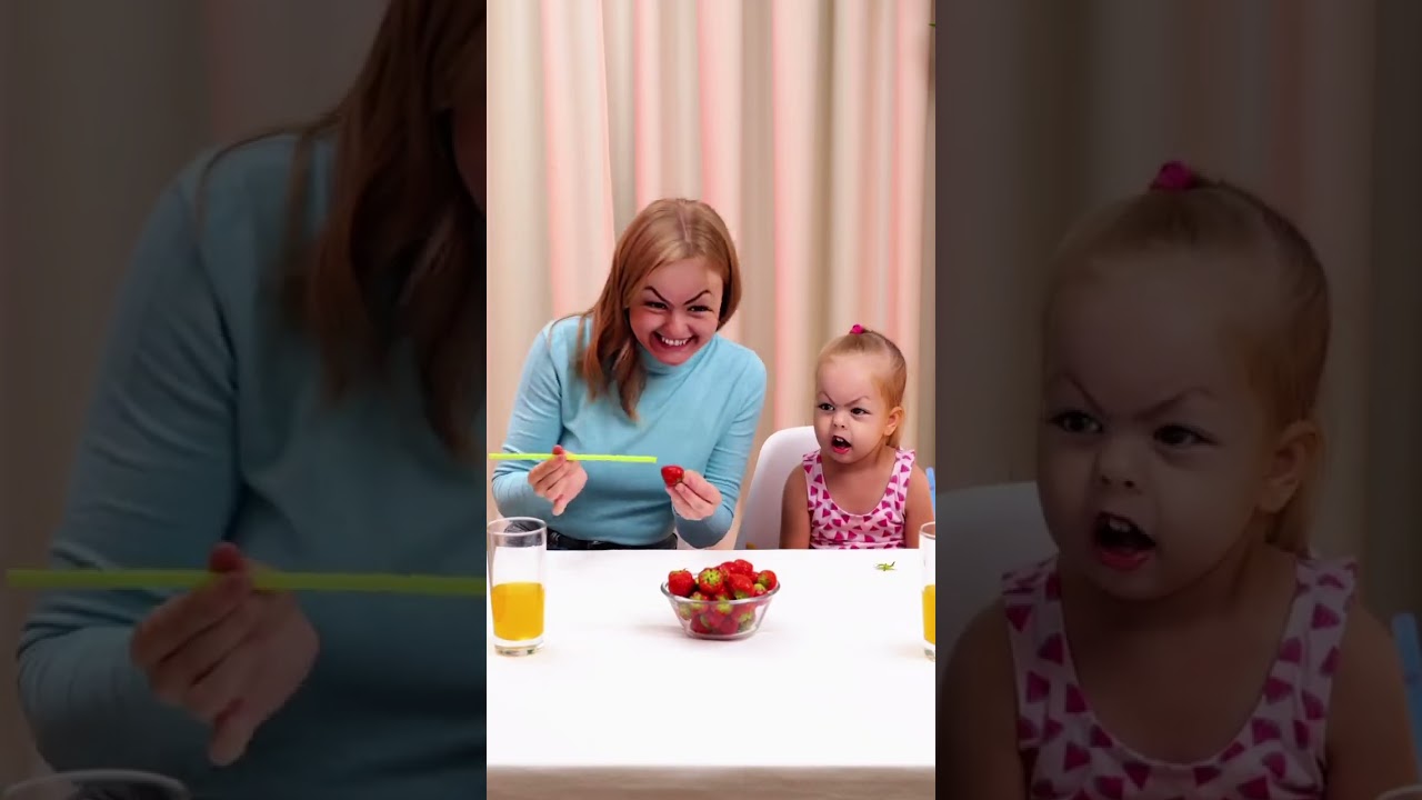 Cara Mudah Menghilangkan Batang Stroberi! 🍓✨ #tips #makanan #viral