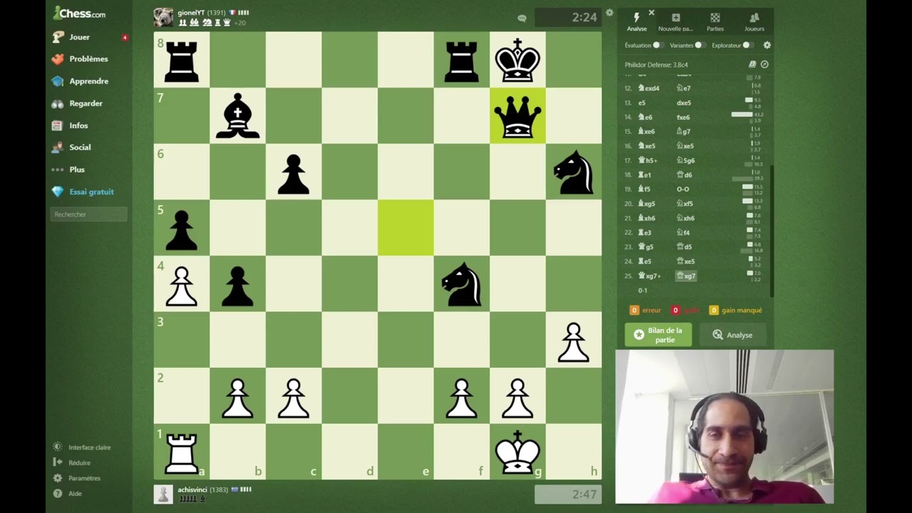 Que dois-je faire contre de l'anti-jeu dans l'ouverture ?