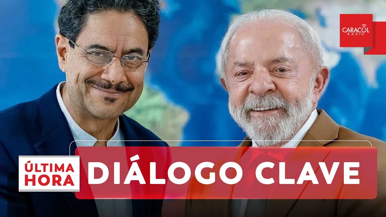 Iván Cepeda se reúne con Lula da Silva en Brasilia para fortalecer relaciones | Última Hora