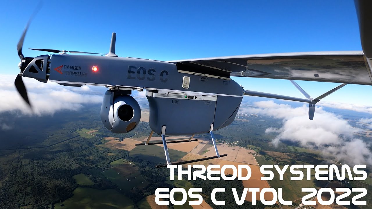 Threod Systems EOS C Vtol 2022