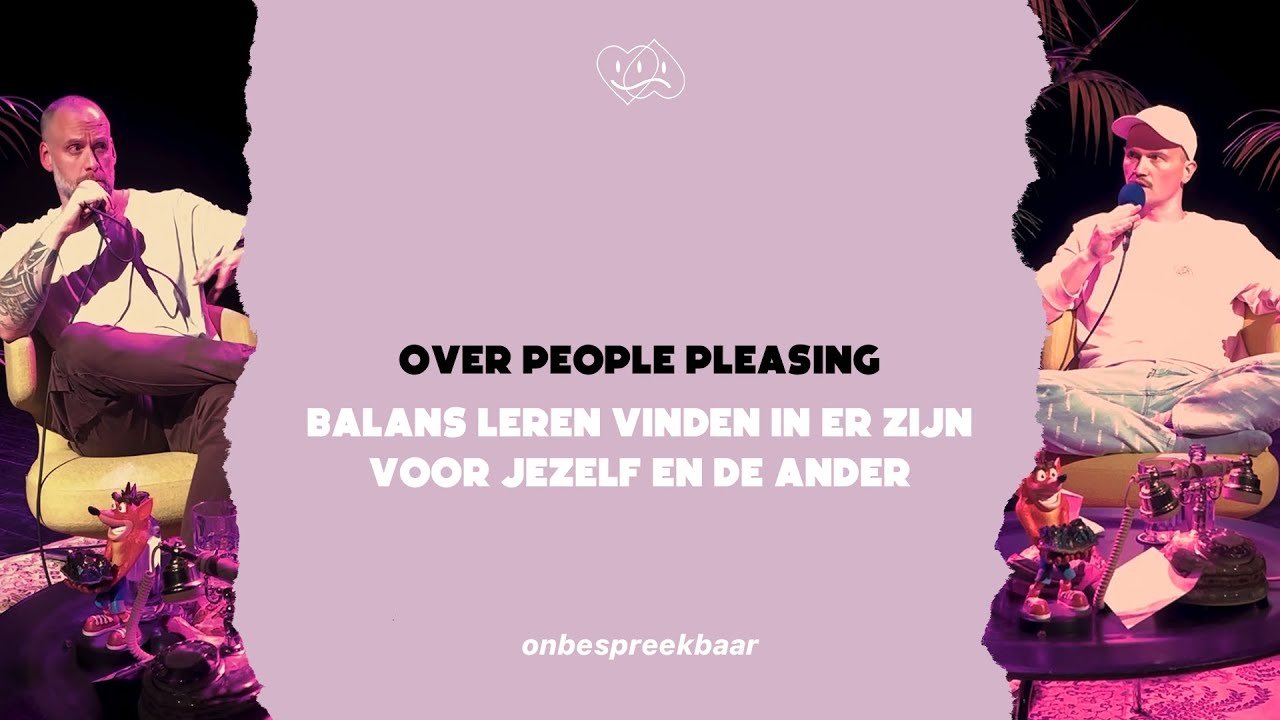 People Pleasing - Balans leren vinden in er zijn voor jezelf en de ander