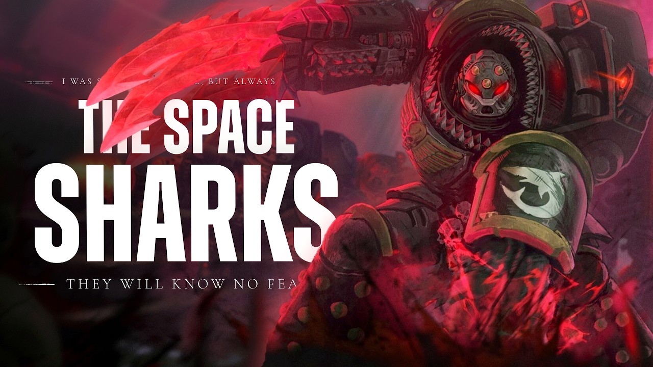The Secrets of The Carcharodons - Warhammer 40K Lore