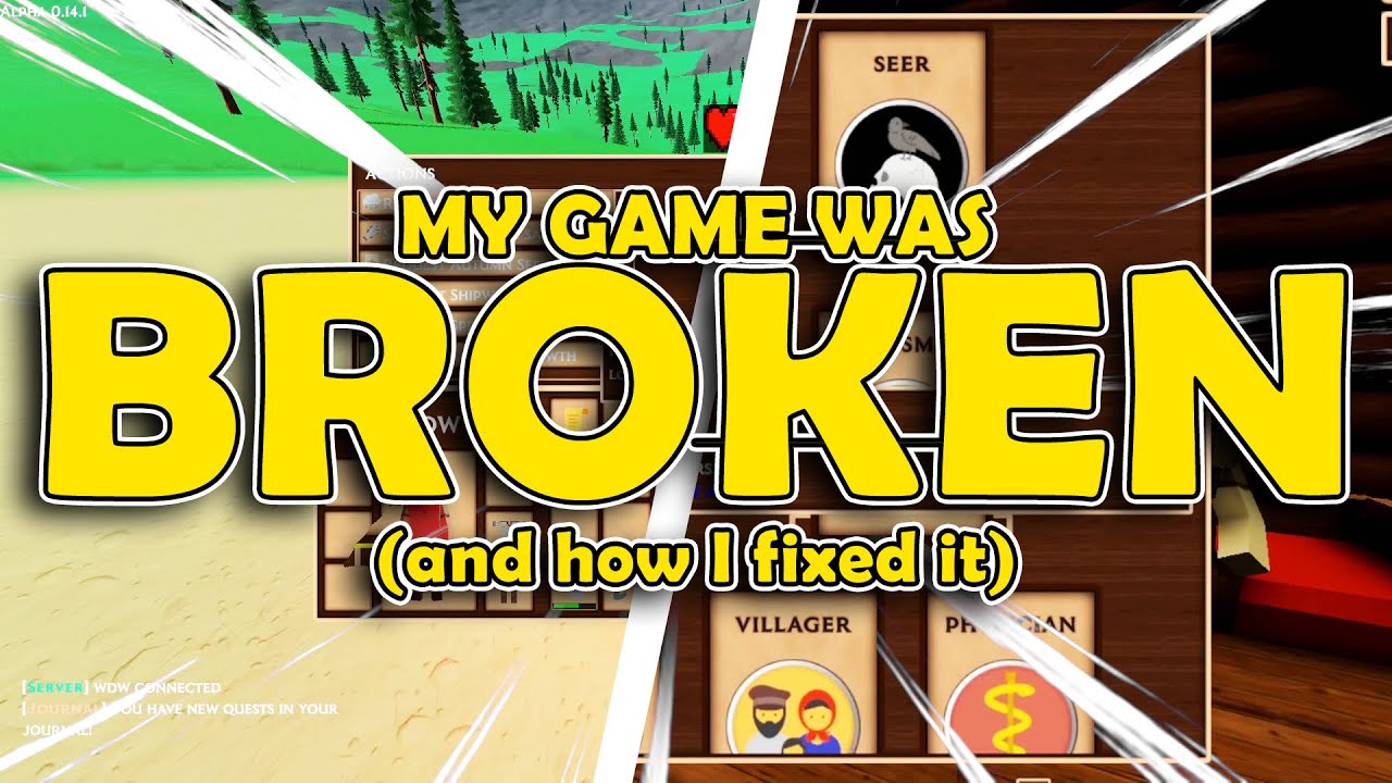 I fixed the biggest problem in my game and it's a total game-changer!