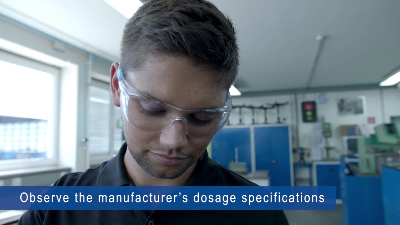 BUZIL Industrial surface cleaning