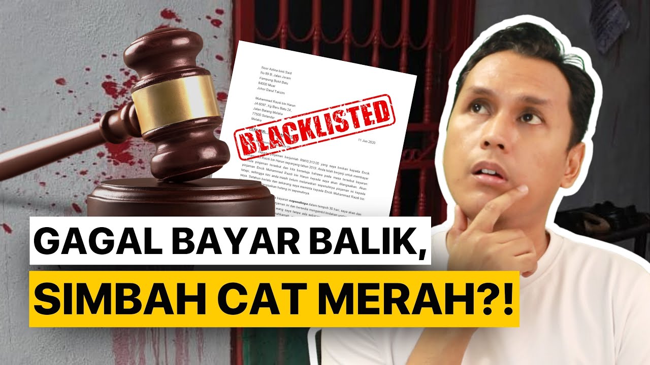 Gagal Bayar Balik Pinjaman Peribadi, Apa Akan Jadi?