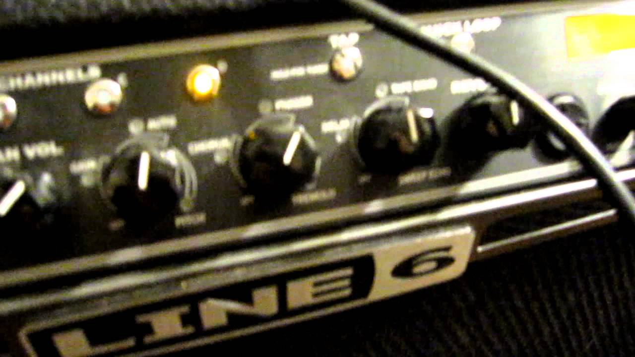Line 6 Spider Valve MKII 1x12 Demo