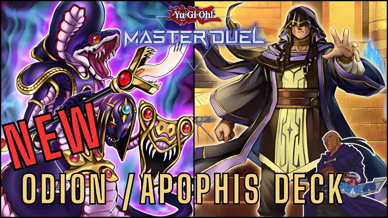 NEW Odion Deck Master Duel | Anti Meta 2025 | Ranked Gameplay & Deck Profile | Yu-Gi-Oh! Master Duel