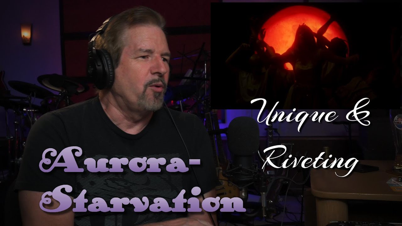 Renaissance Man Reaction to AURORA - Starvation (Choreography Edit)