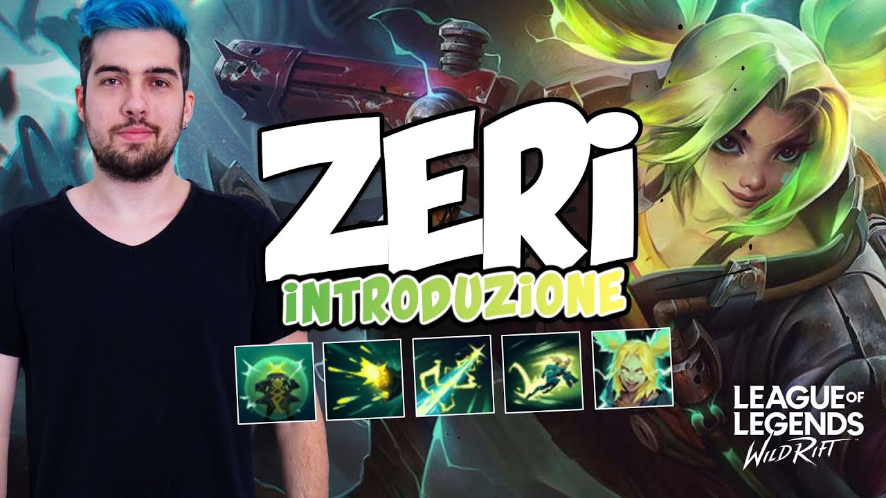 INTRODUZIONE CAMPIONE ZERI | Build, Oggetti, Rune e Abilità | Tutorial | Jumpy Allen