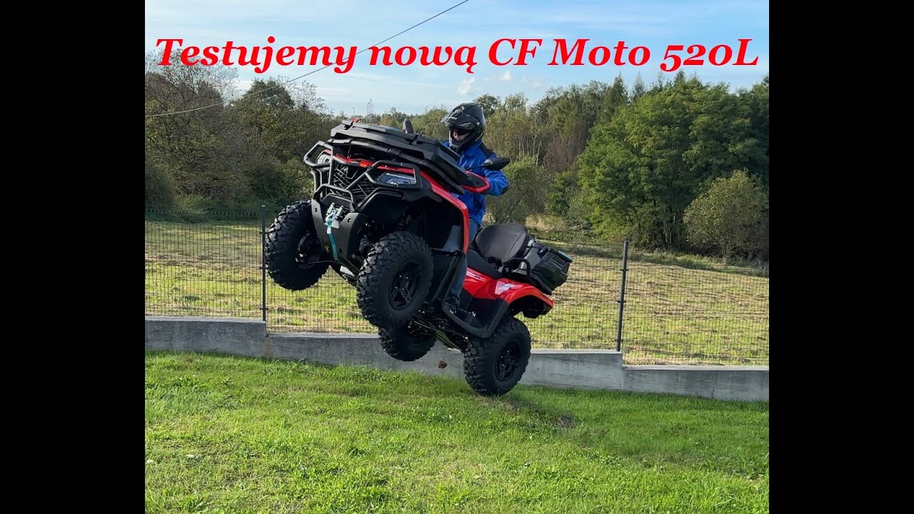 Testujemy CFORCE 520L EPS