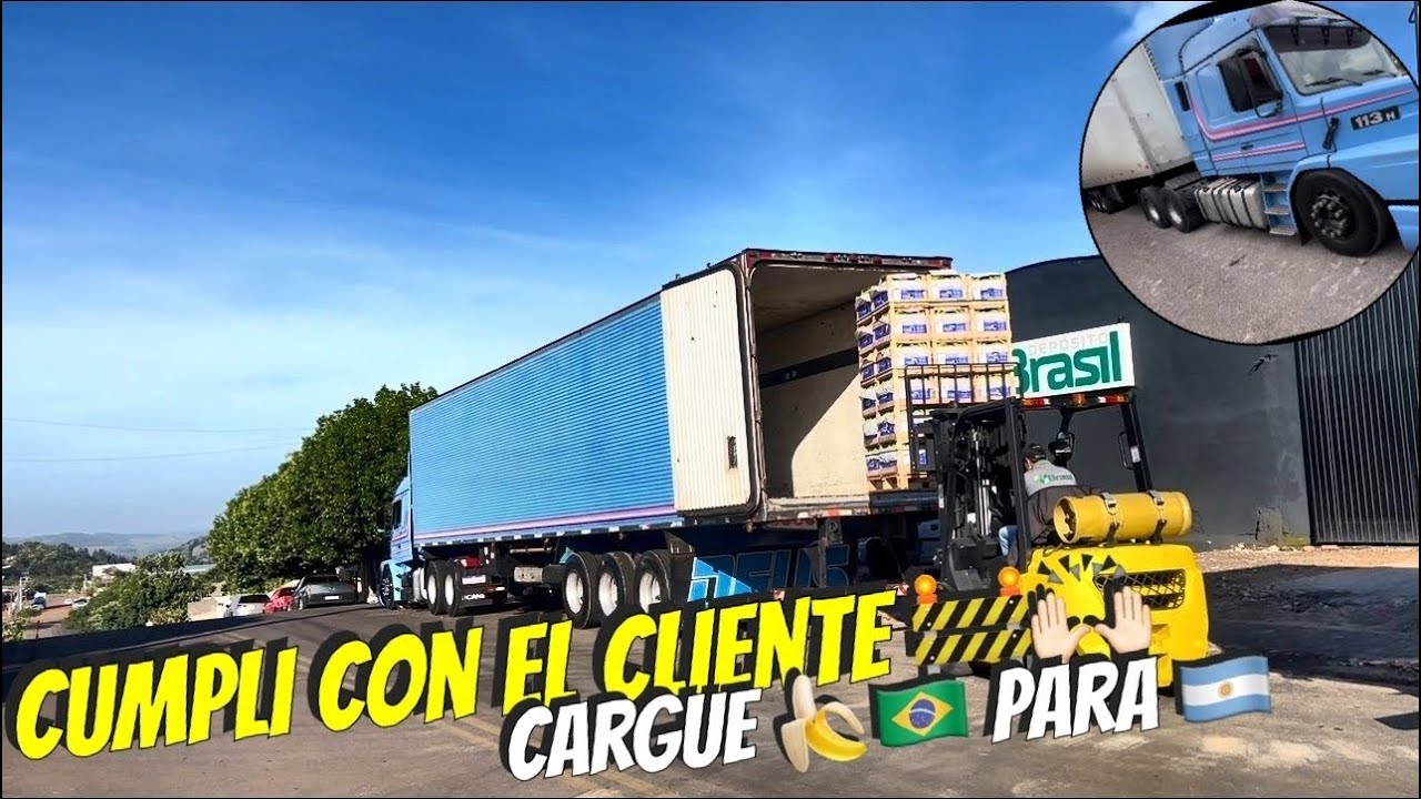 DESCARGUE LOS 2 EQUIPOS 🙏🏻 FUI A HACER LA TECINCA DEL CAMIÓN CARGUÉ GRACIAS A DIOS