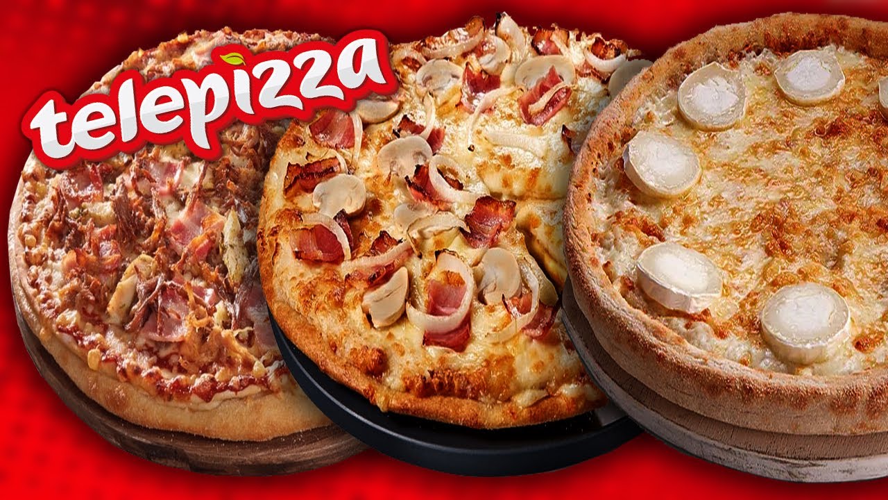 Como hacer PIZZA en CASA estilo TELEPIZZA 🍕 ESPECIAL 2 MILLONES!