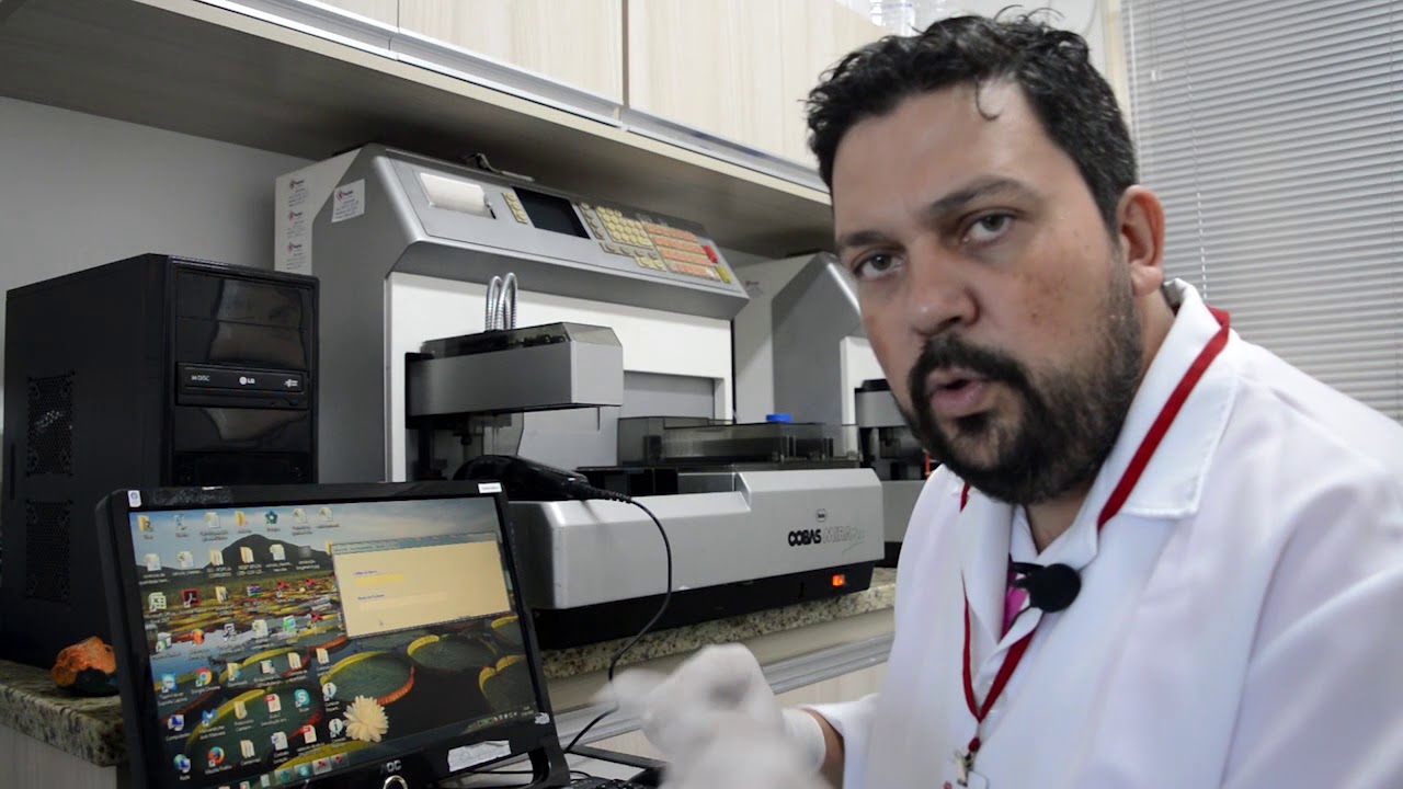 CONTROLE DE QUALIDADE LABORATORIAL