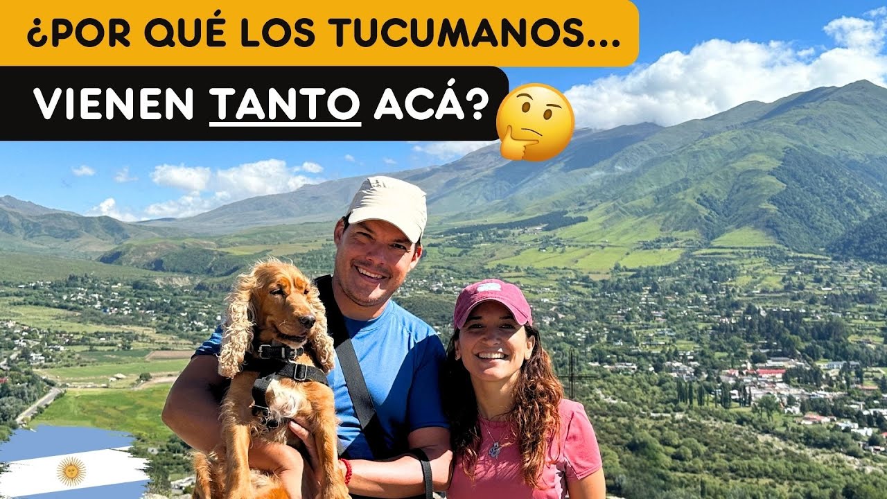 ✨ESTO es TAFÍ DEL VALLE, el pueblo más lindo de TUCUMÁN, Argentina 🇦🇷⛰️