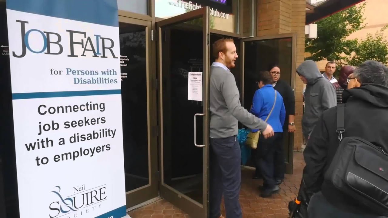 Burnaby NOW, Profile of Excellence with Gary Birch at the BC Job Fair