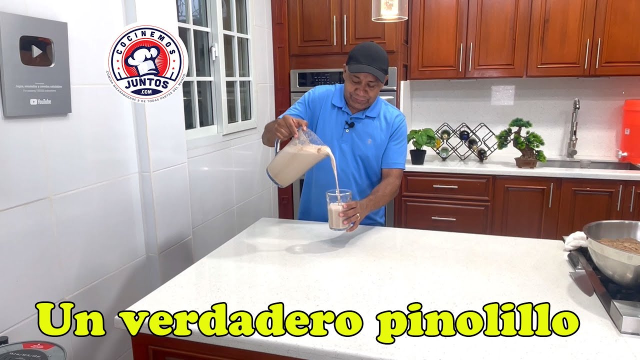 Receta auténtica de Pinolillo Nicaragüense