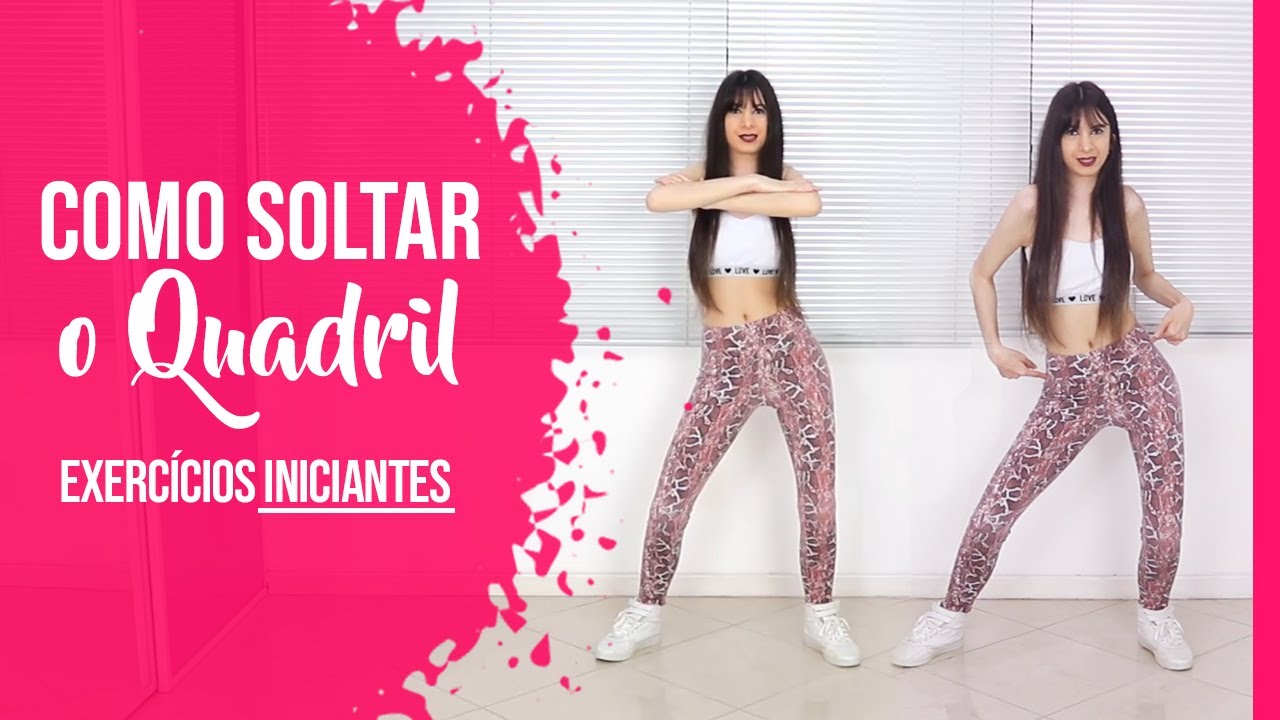 Como soltar o quadril e ter cintura mole - Exercícios para o quadril passo a passo | Taty Macieski