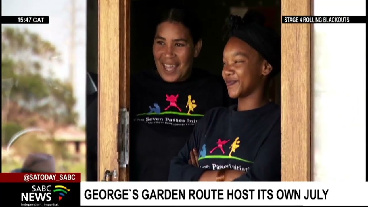 George's Garden Route hosts it's own July