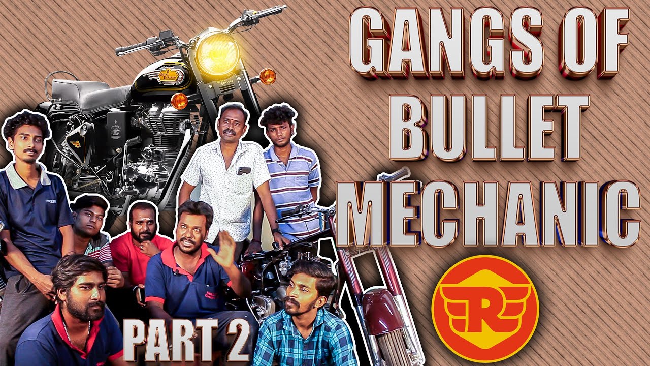Bullet Garage Rajasekar Inspiring Story | Enfield Diaries EP 7 (Part 2)