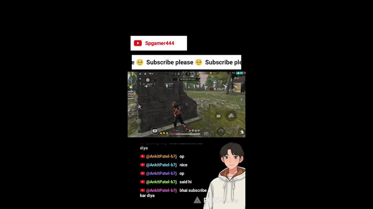 Live streaming free fire 🔥