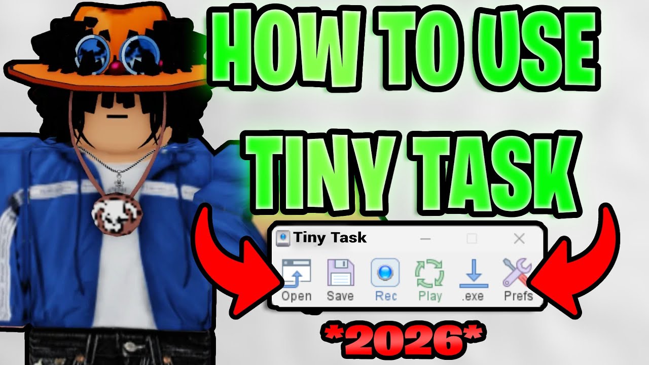 Как отключиться от игры в Roblox с помощью TinyTask (руководство по TinyTask)