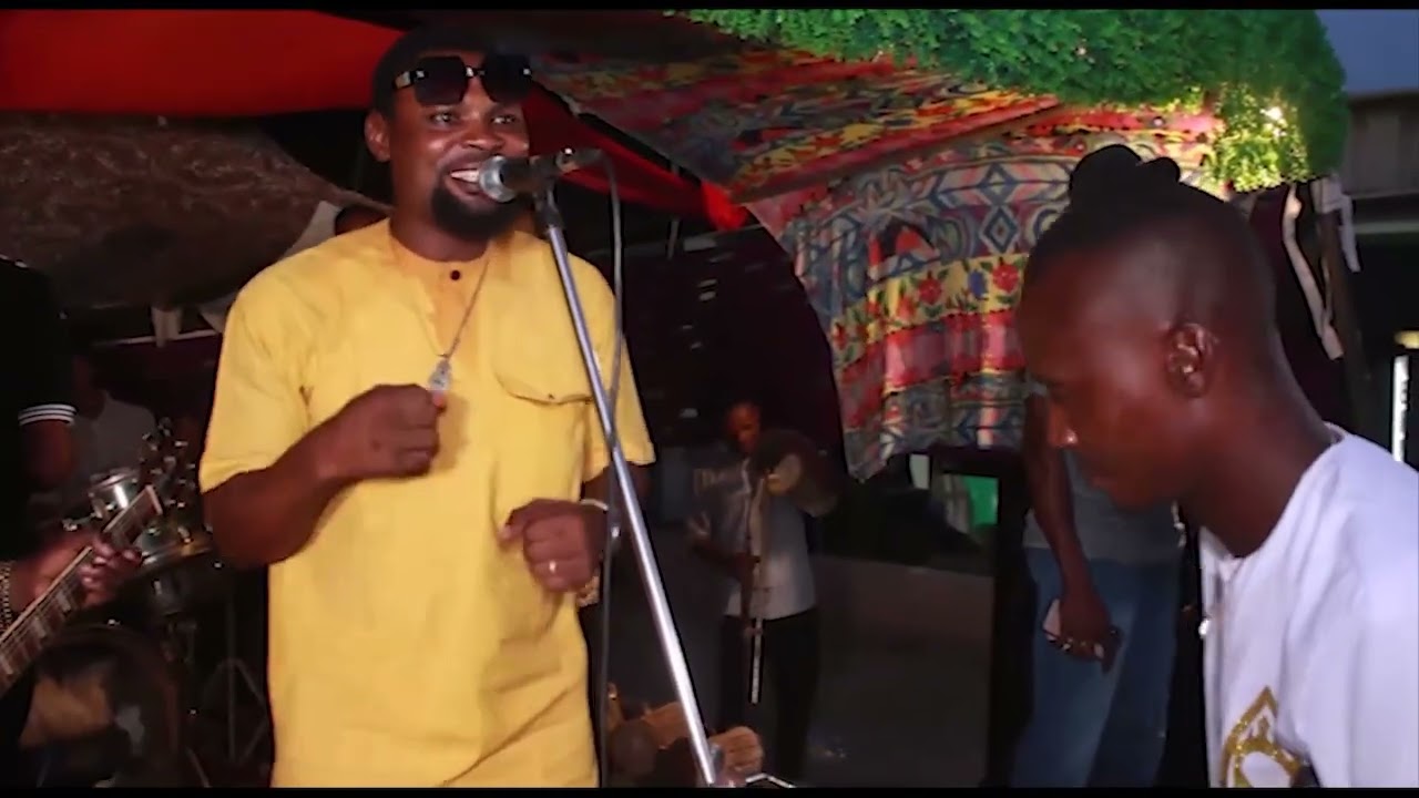 OSAMEDE OMOKARO & HIS EXCO STARS  OF BENIN LIVE ON STAGE TRACK 1